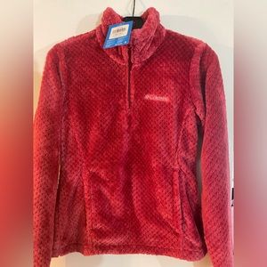 Columbia fleece pullover NWT